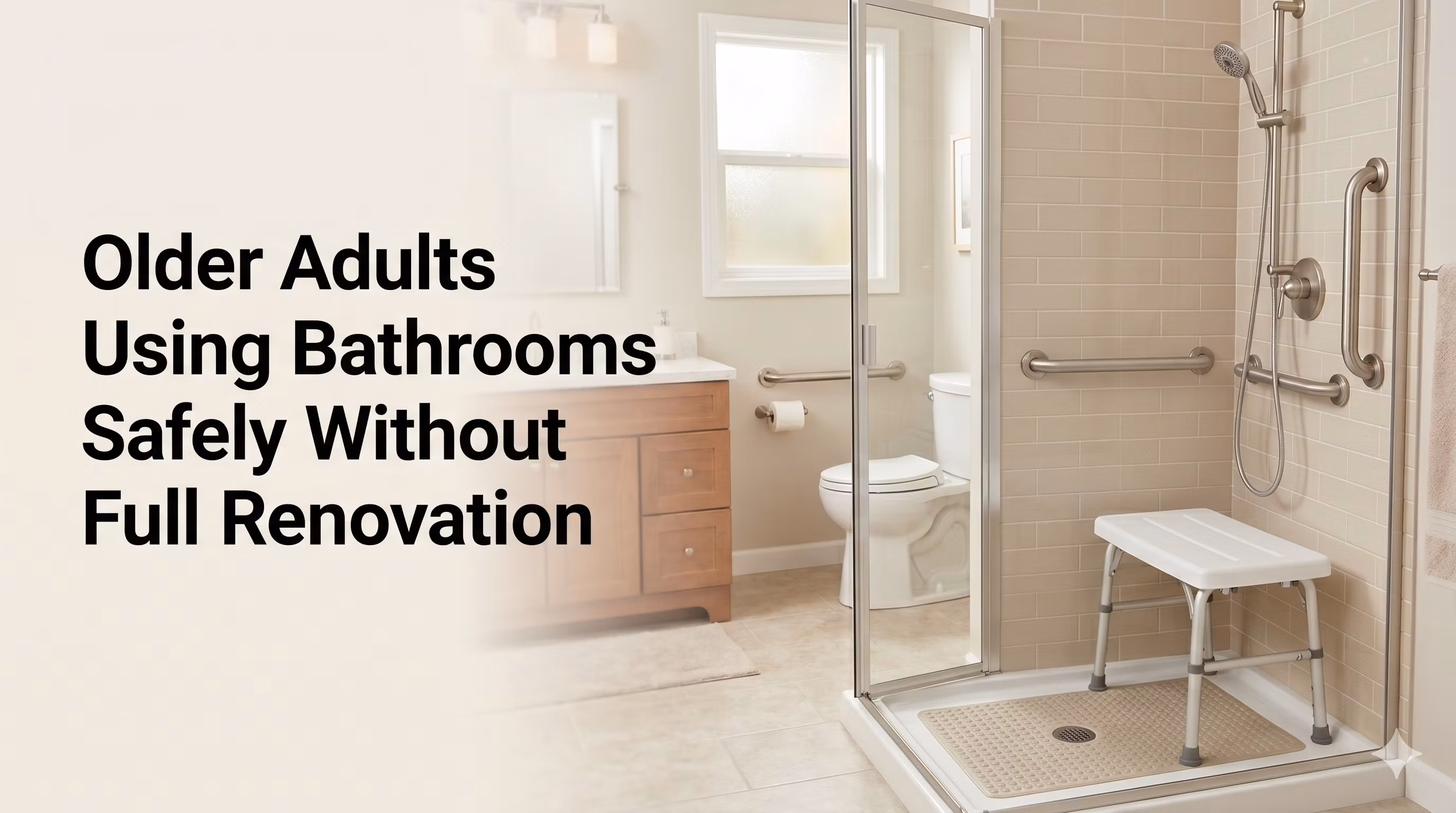 Safer Bathrooms For Elders