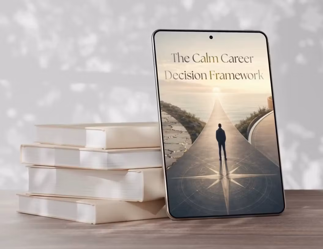 The Calm Career Decision Framework