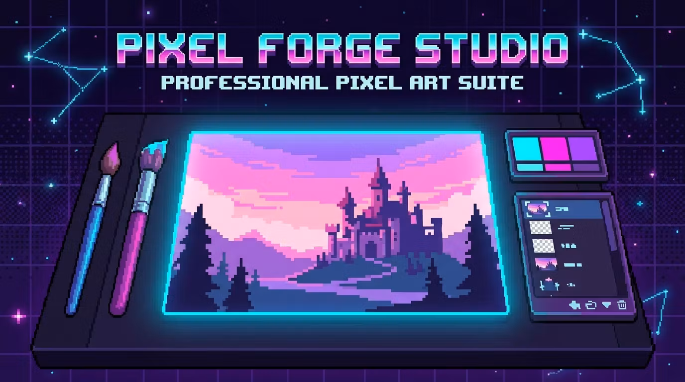 Pixel Art Studio Pro