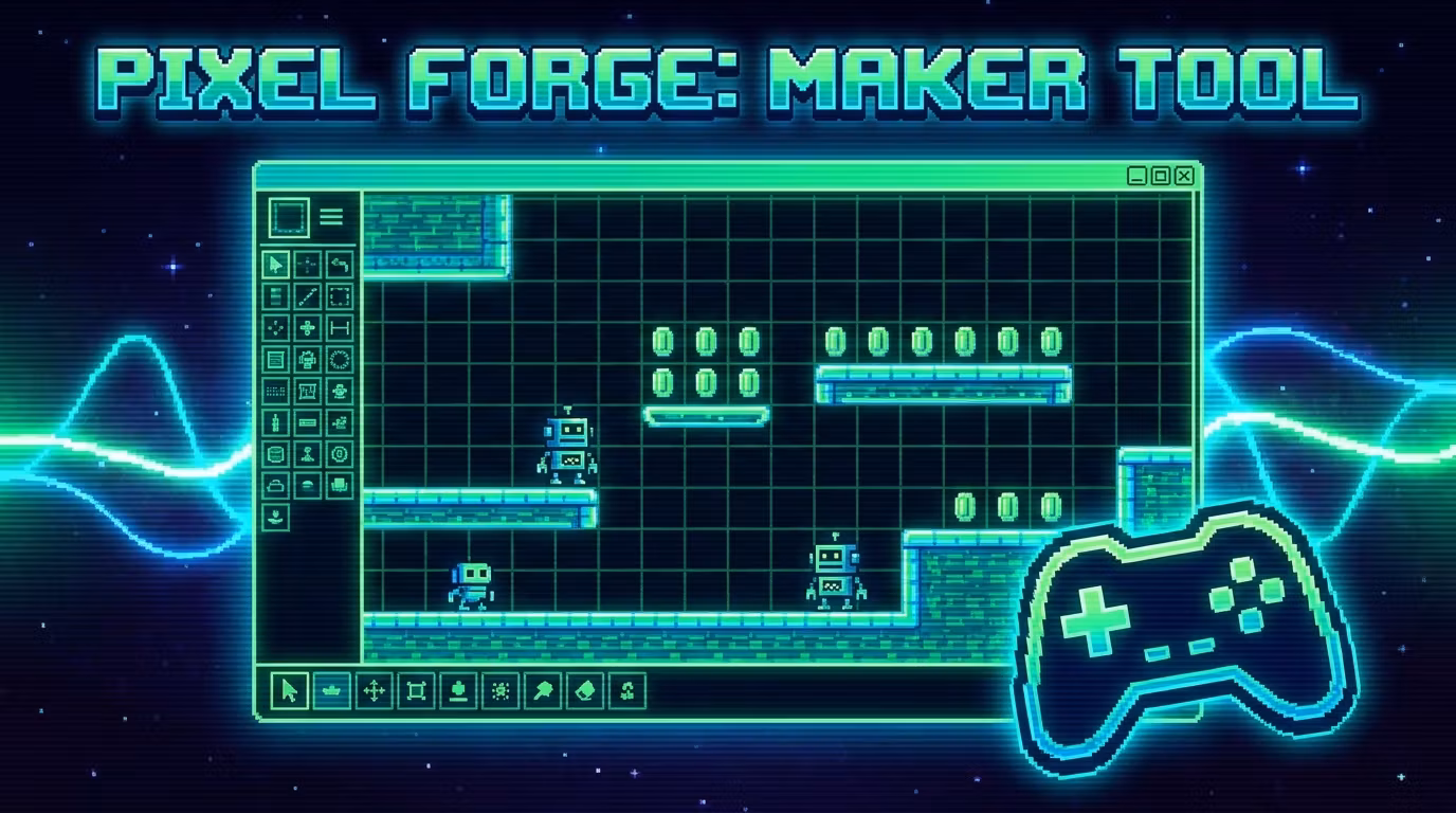 Pixel Game Maker