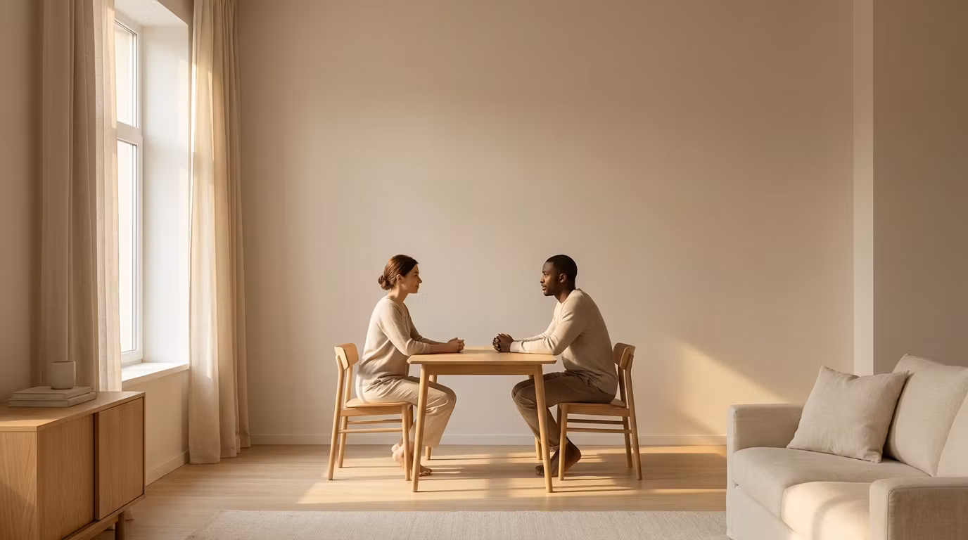 Couples Resolving Arguments