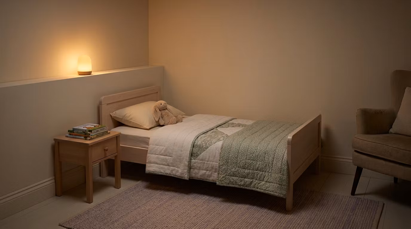 Toddlers Falling Asleep In Their Own Beds