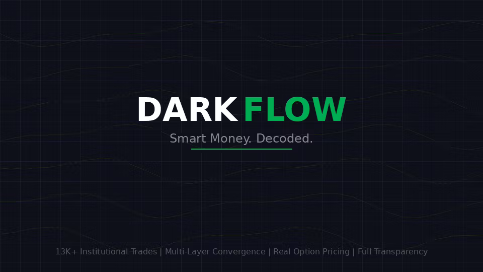 DarkFlow Signals