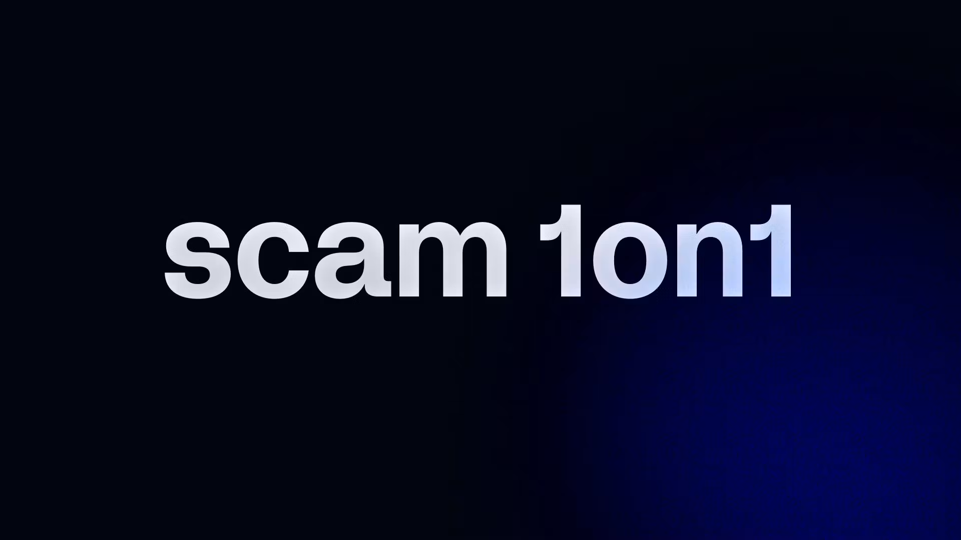 scam 1on1