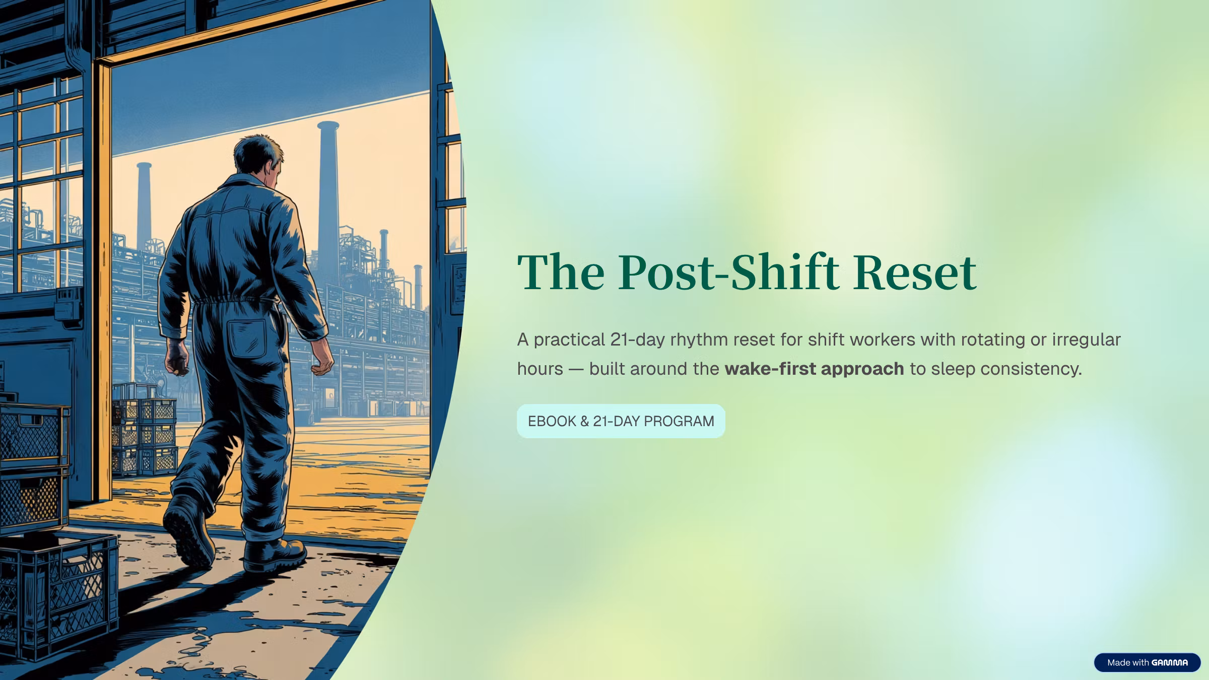 The Post-Shift Reset