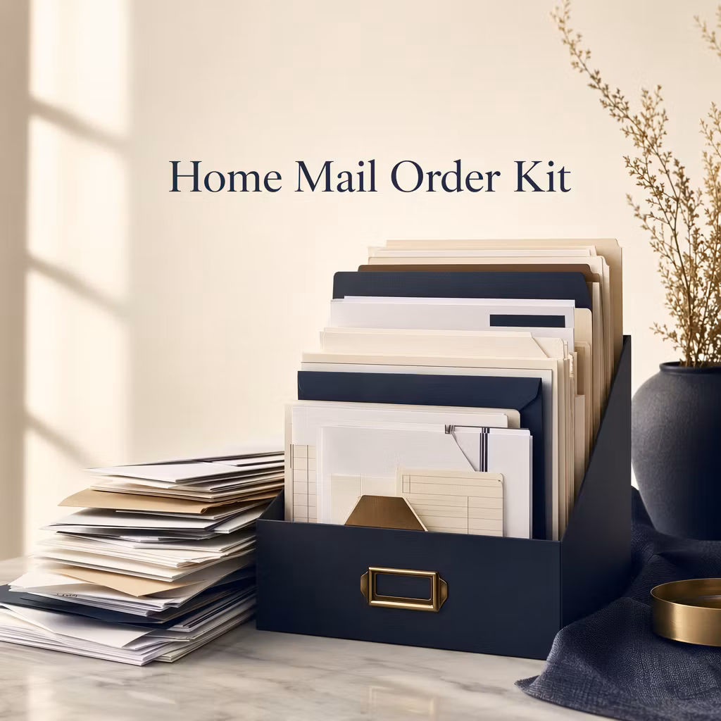 Home Mail Order Kit