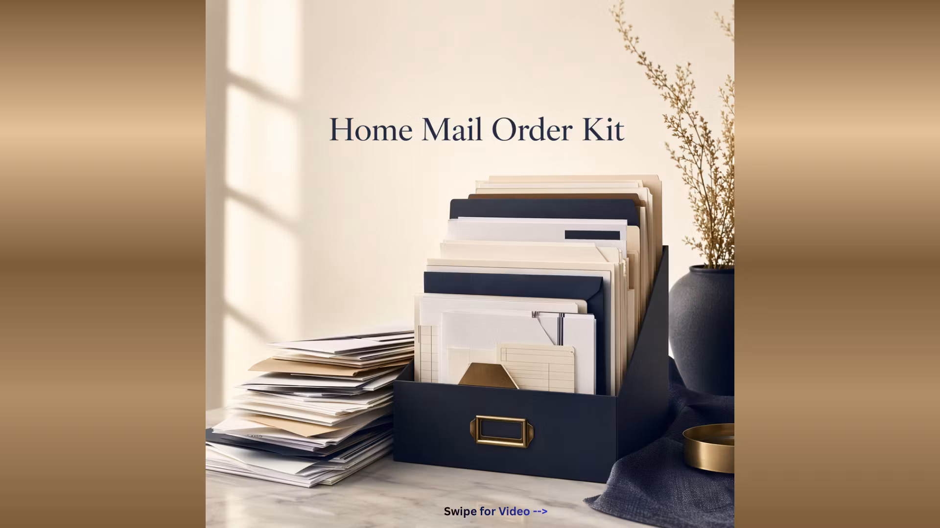 Home Mail Order Kit