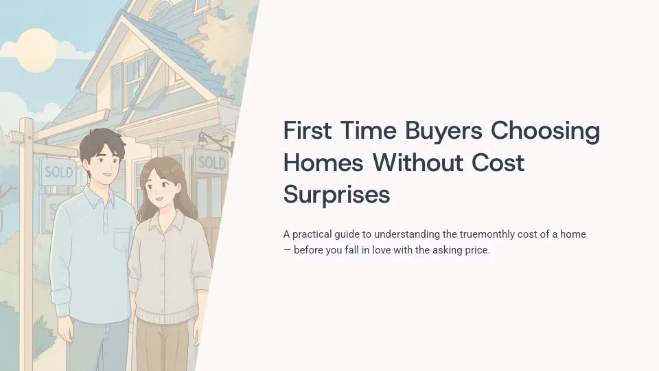 First Time Buyer Cost Filter Method