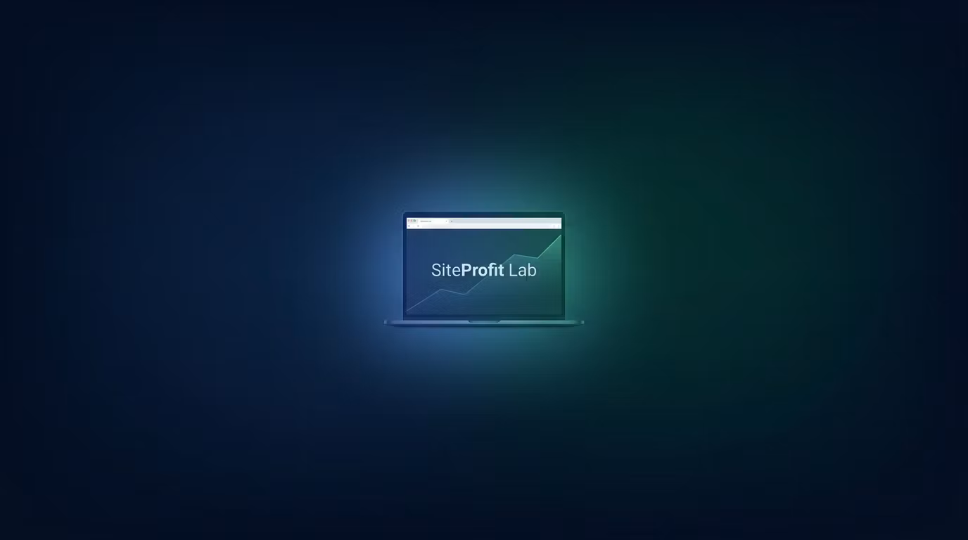 SiteProfit Lab