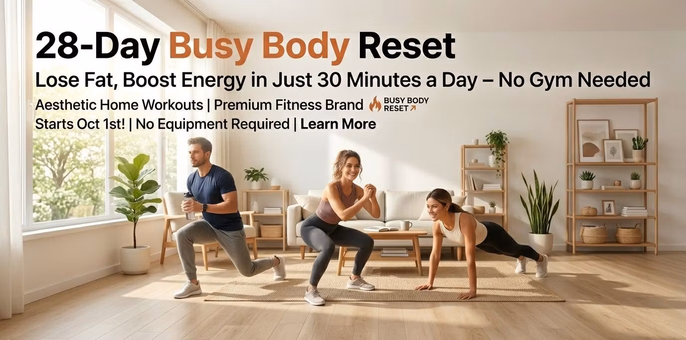 28-Day Busy Body Reset