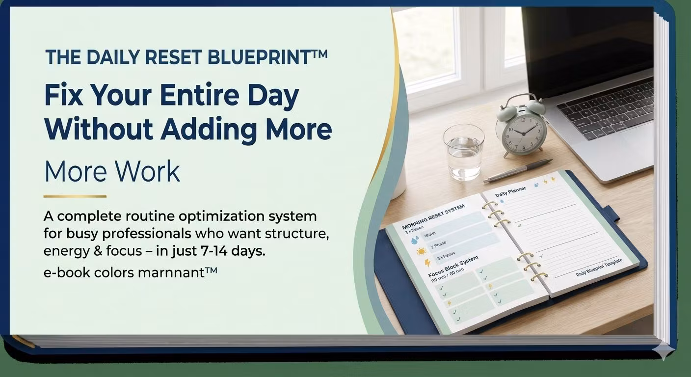 Fix Your Routine in 14 Days