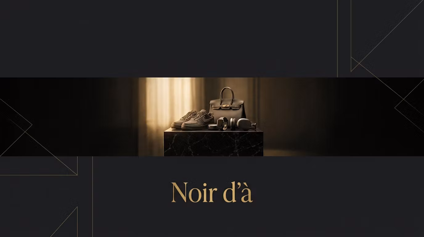 Noir d'à