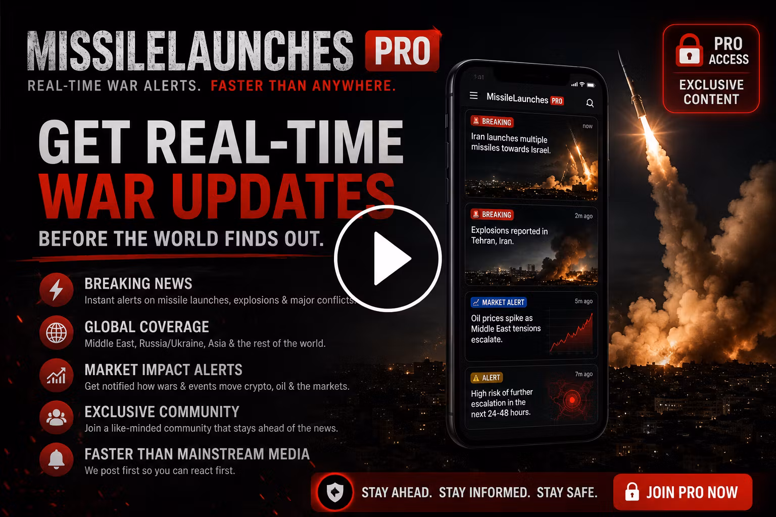 MissileLaunches PRO