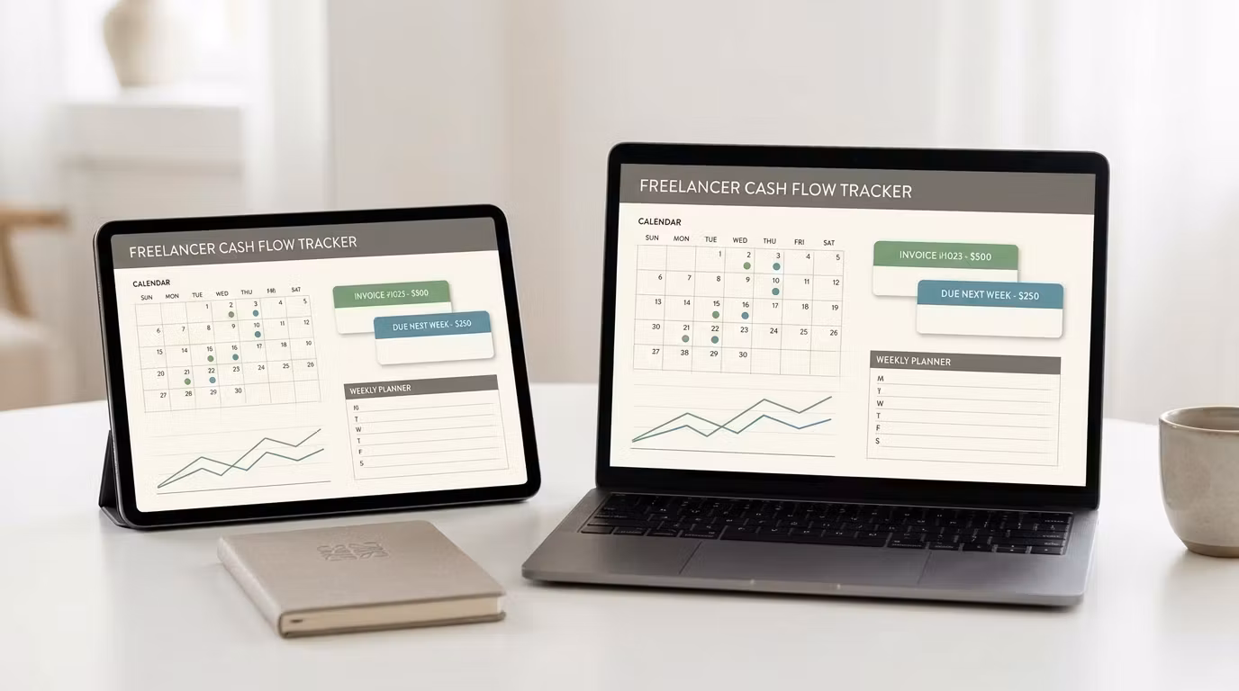Freelancer Cash Flow Tracker