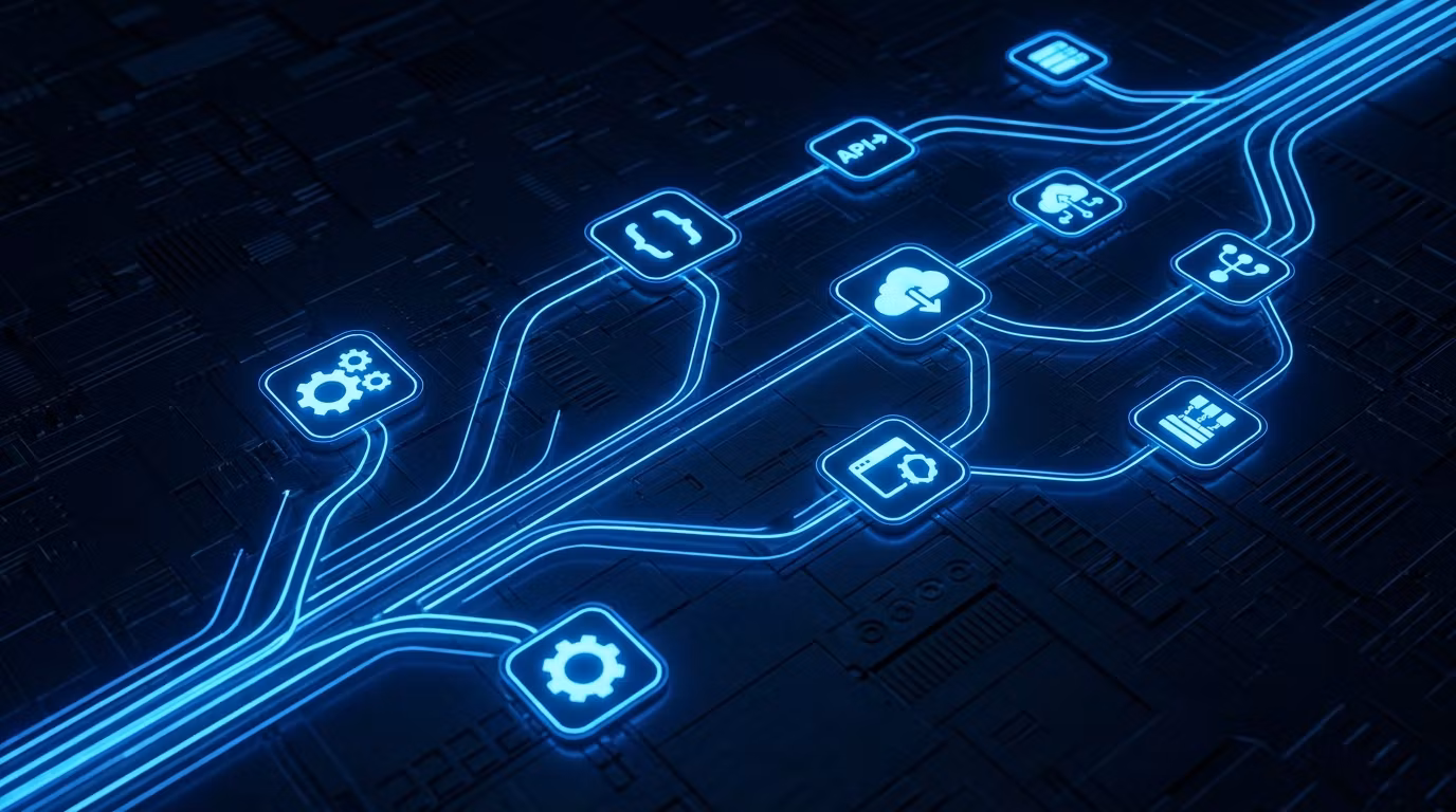 Full stack automation