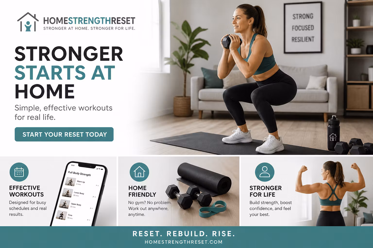 The At-Home Strength Reset