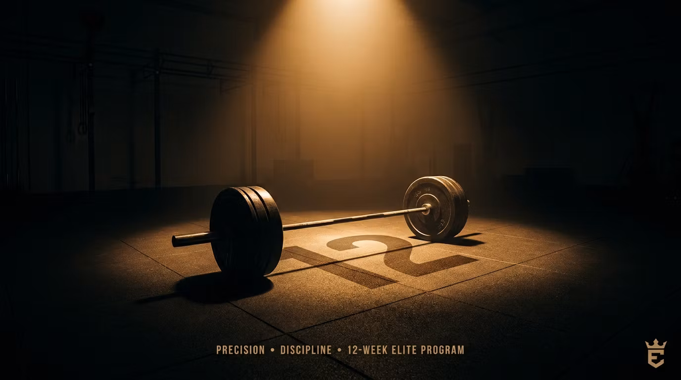 12 WEEK PRECISION WORKOUT PLAN