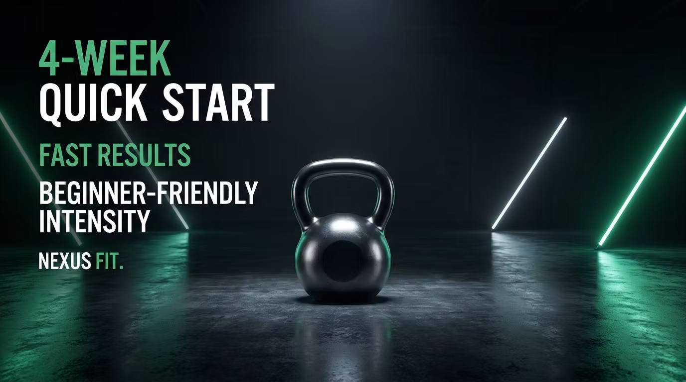 4 WEEK PRECISION WORKOUT PLAN