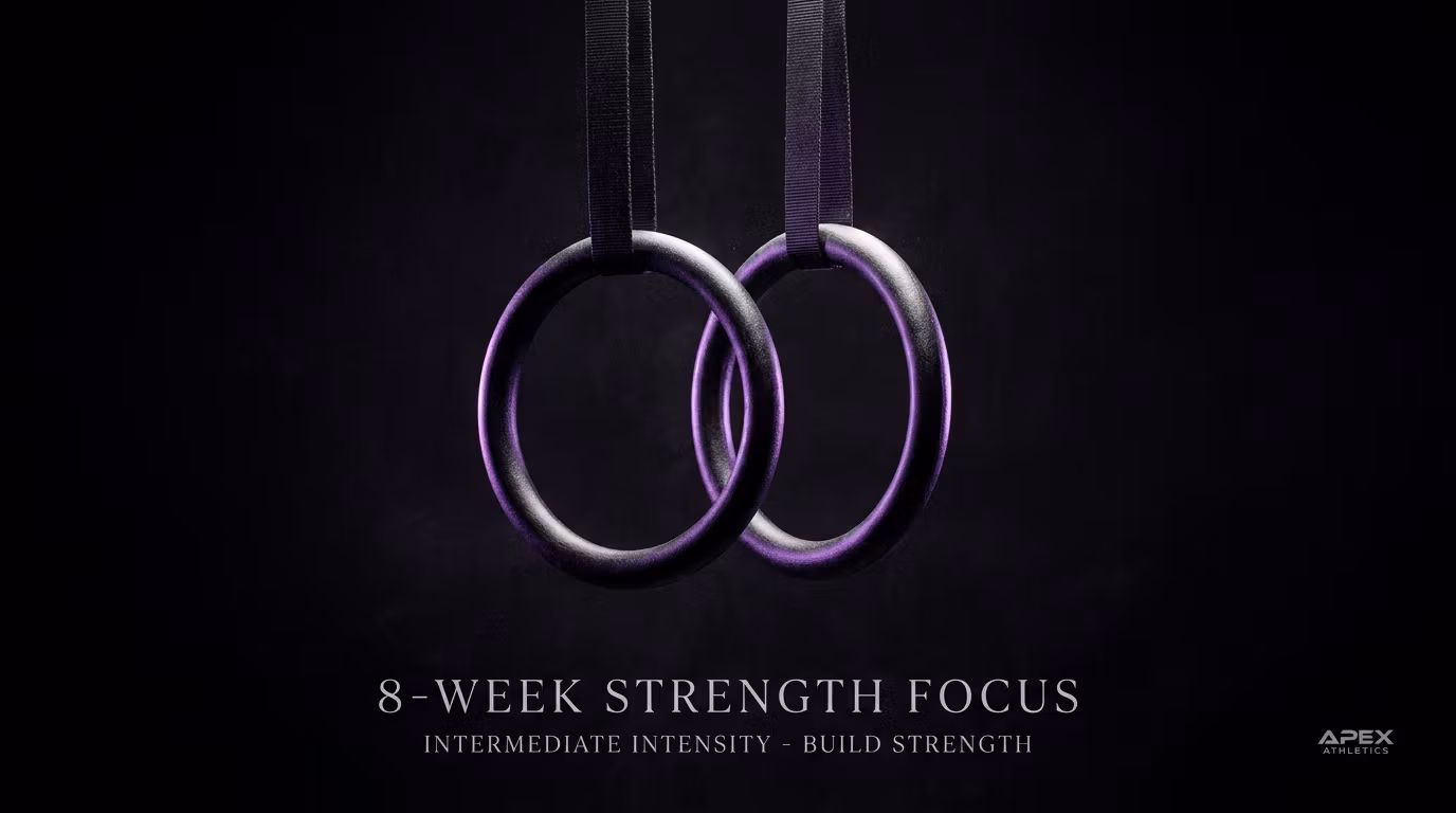 8 WEEK PRECISION WORKOUT PLAN