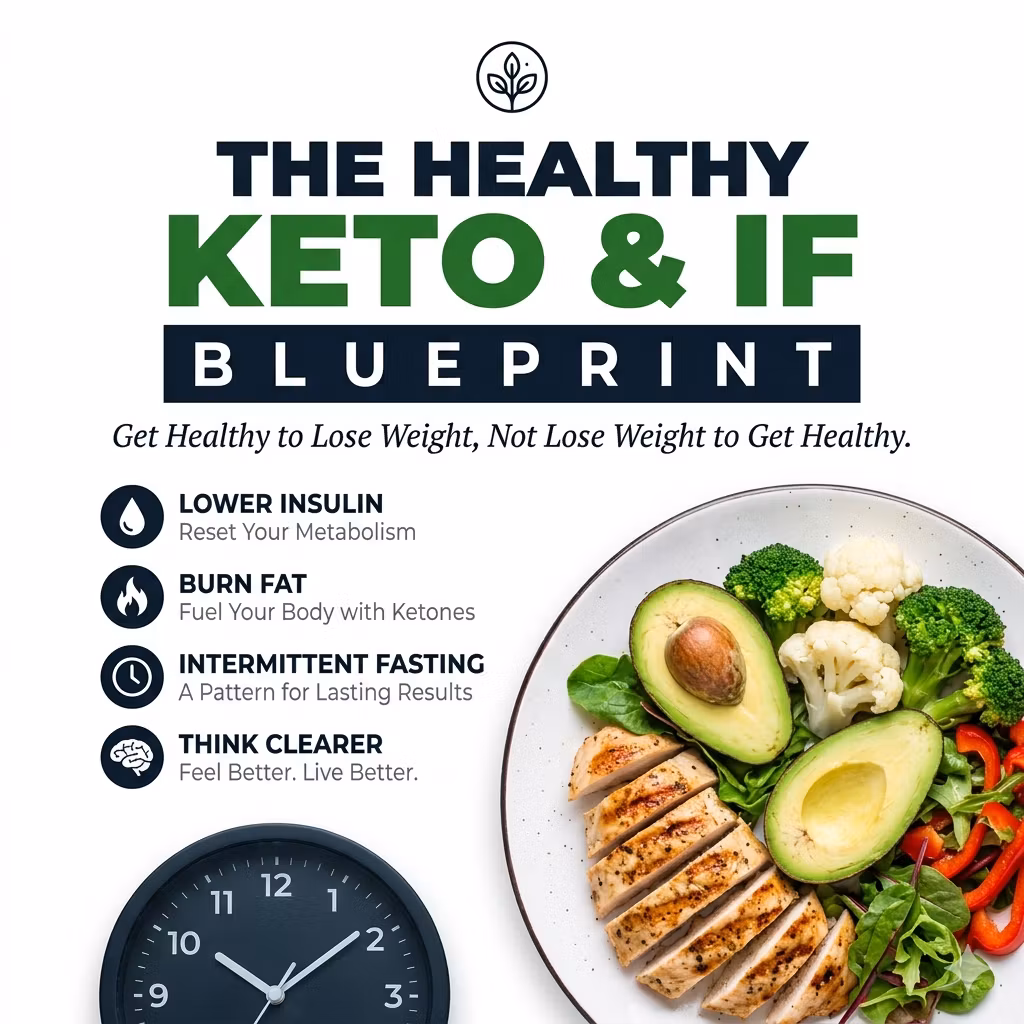 THE HEALTHY KETO & IF B L U E P R I N T