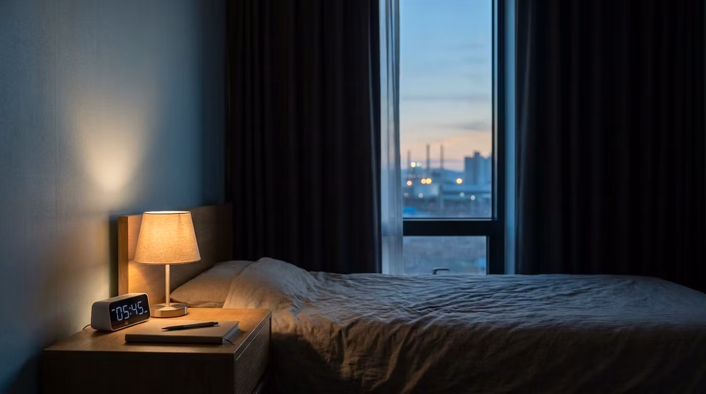 14 Days to Consistent Sleep Between Rotating Shifts