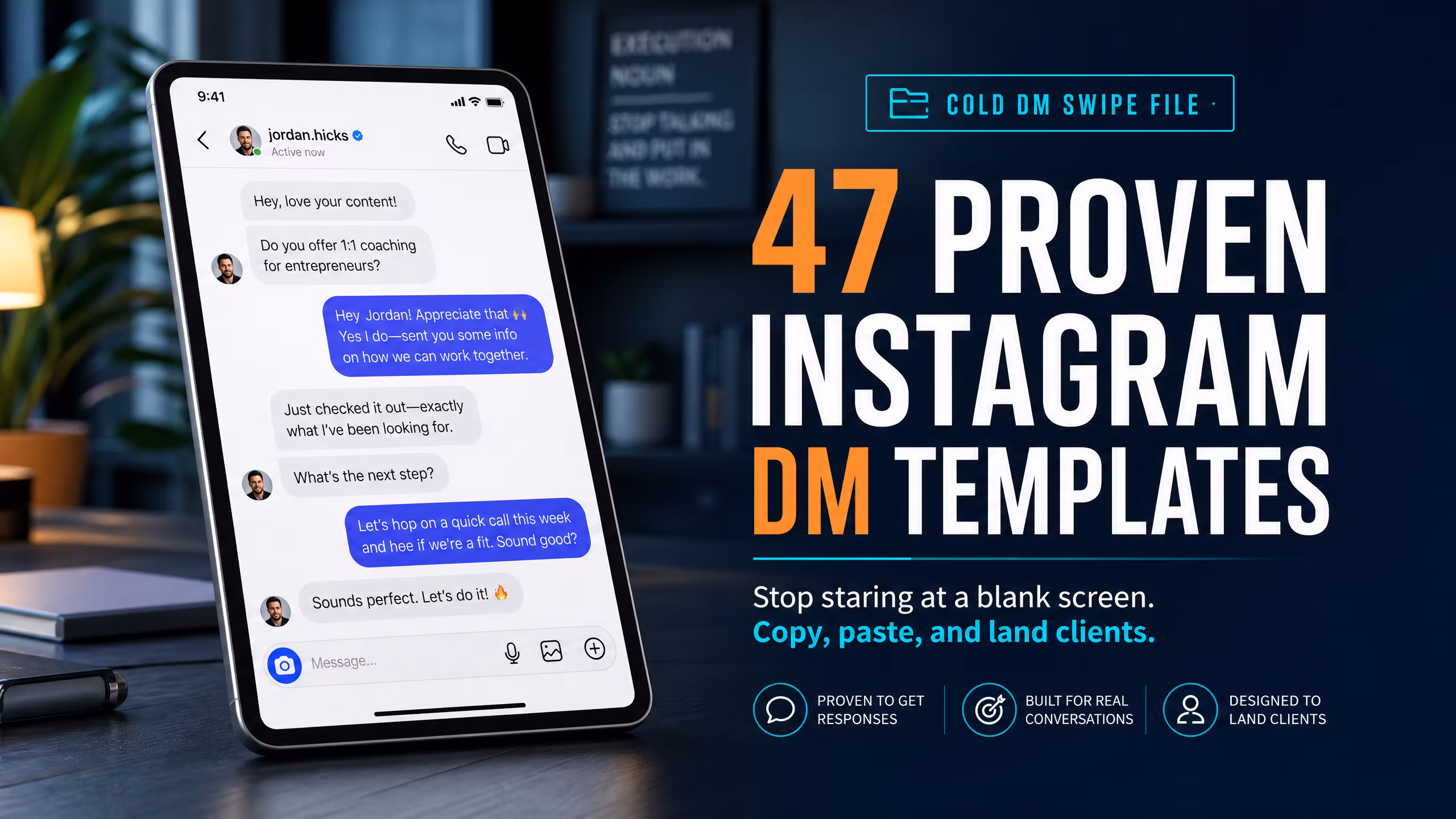 Cold DM Swipe File