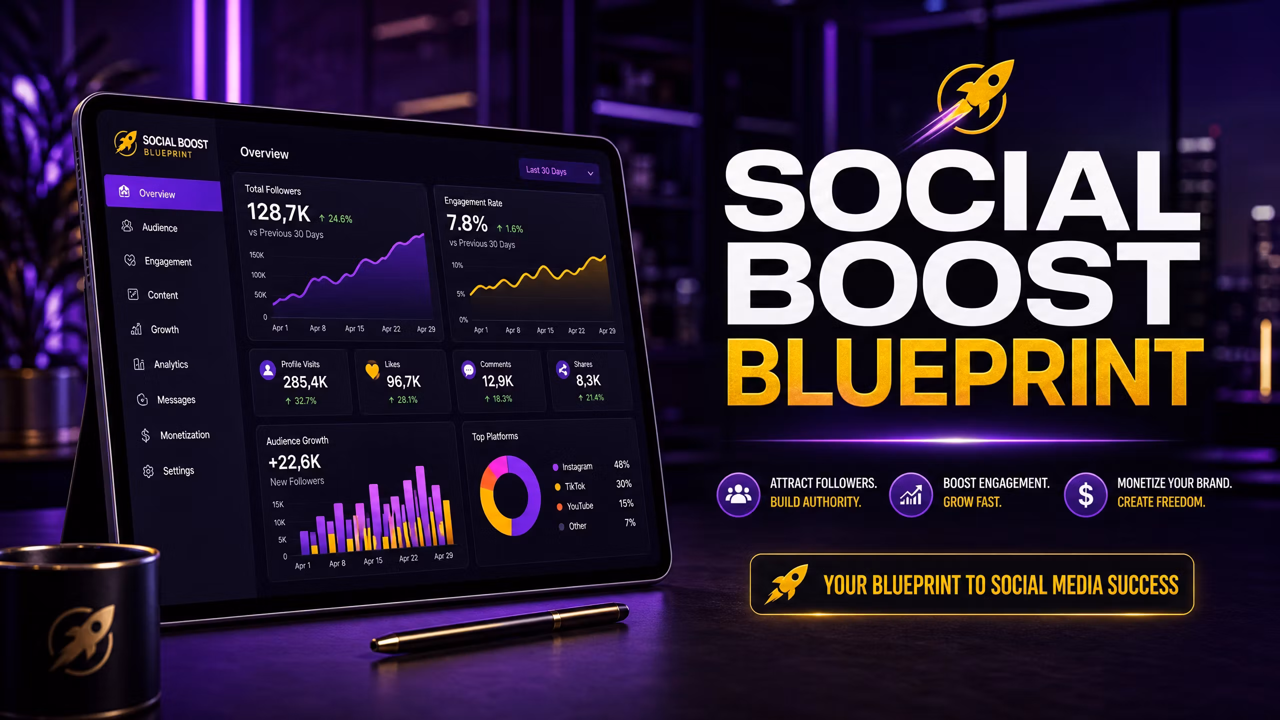Social Boost Blueprint