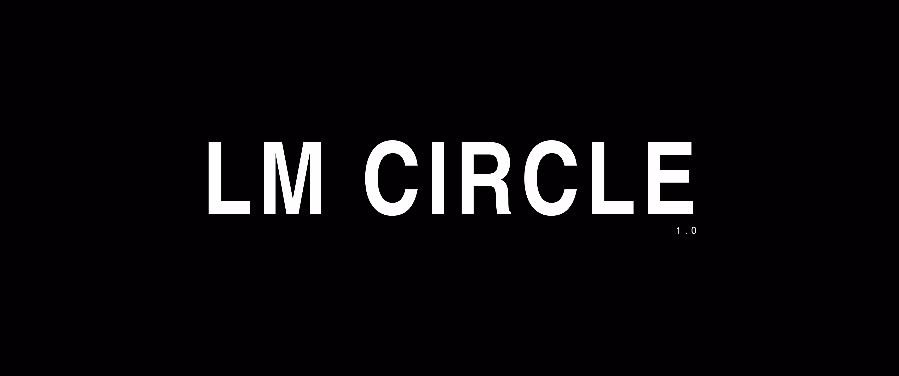 LM Circle 1.0