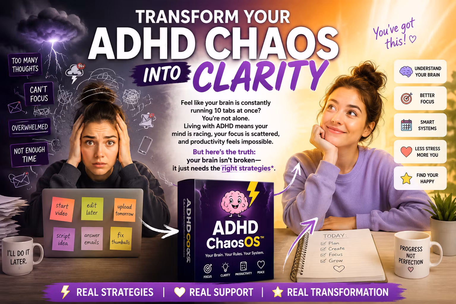 ADHD COURSE :D