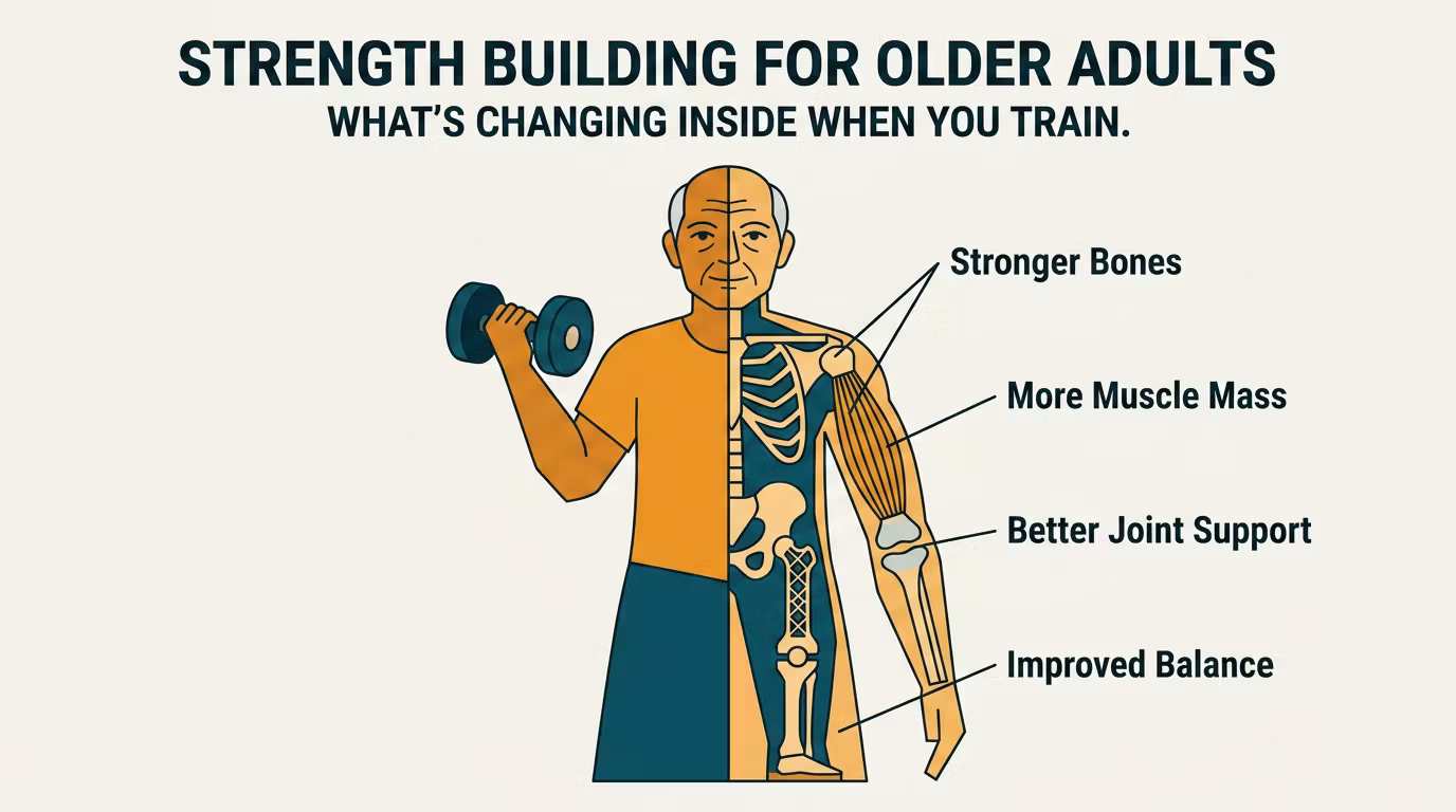 Strength Building: Older Adult