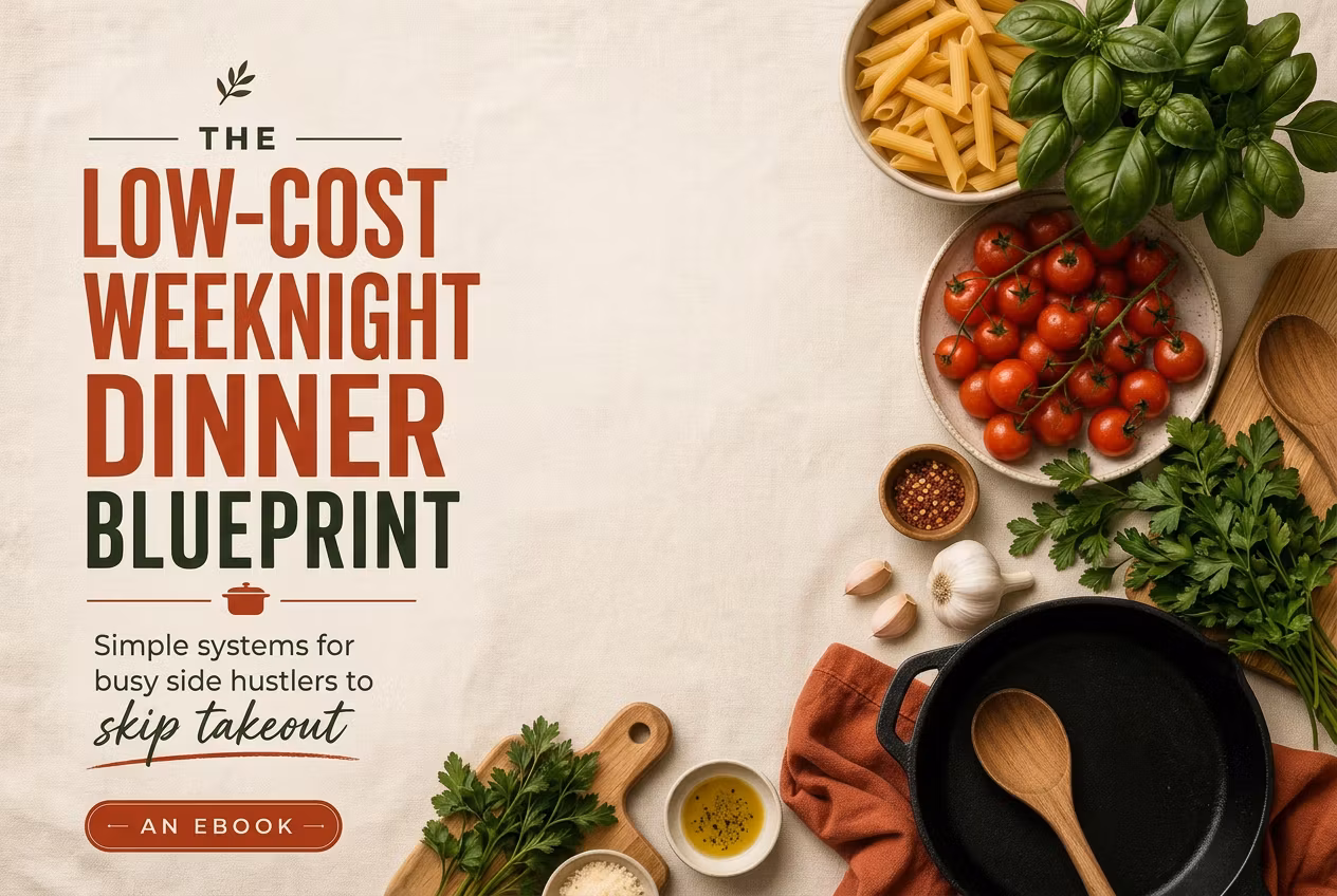 The Low-Cost Weeknight Dinner Blueprint