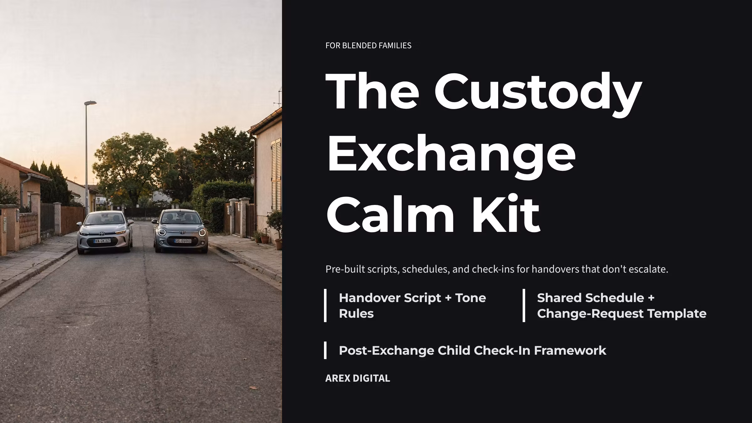 Custody Exchange Calm Kit