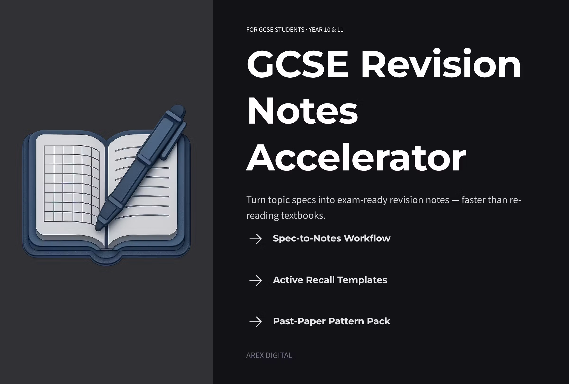 GCSE Revision Notes Accelerator