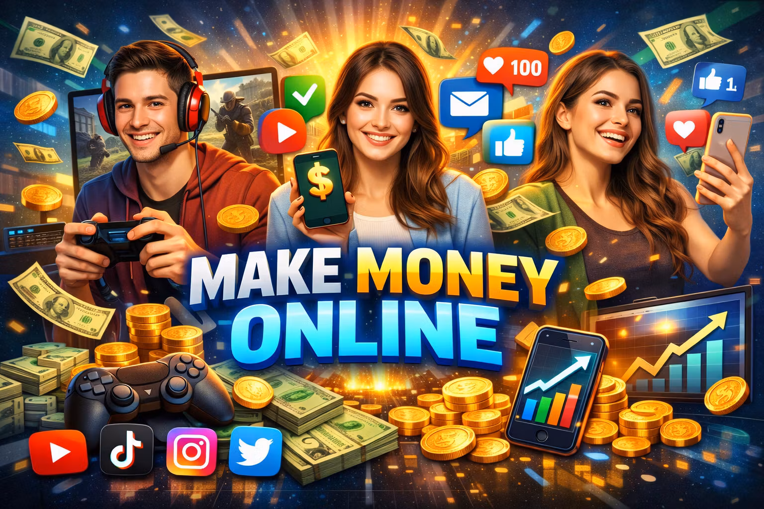 EarnOnline Hub