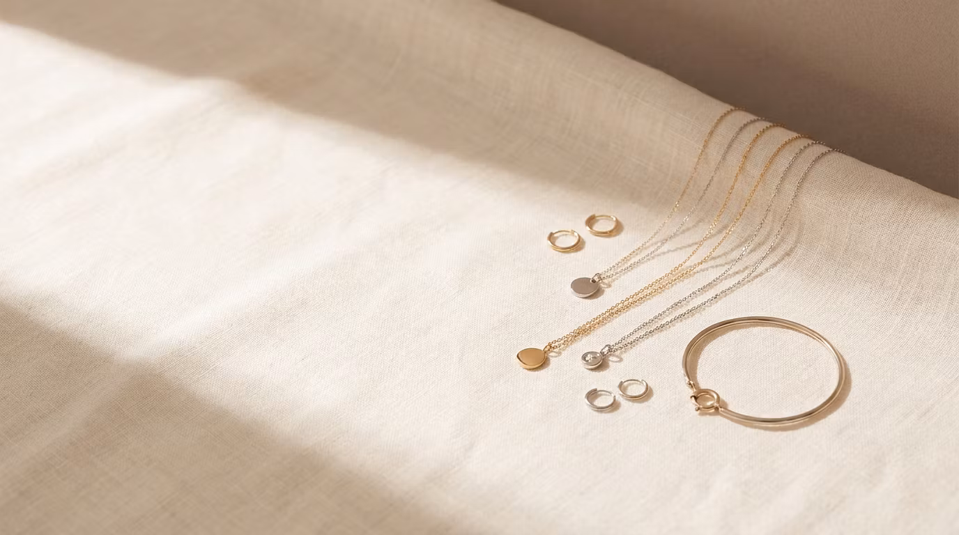 Sensitive Skin Jewelry