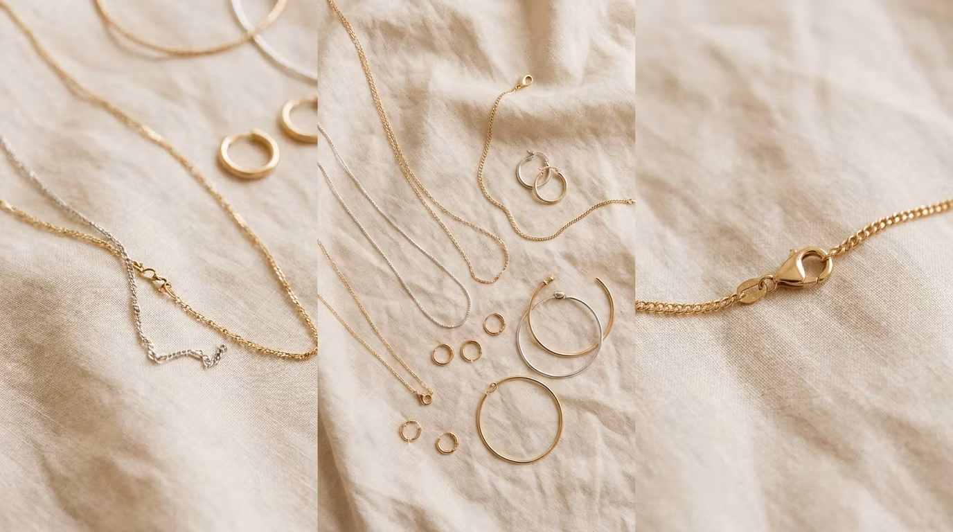 Sensitive Skin Jewelry Guide