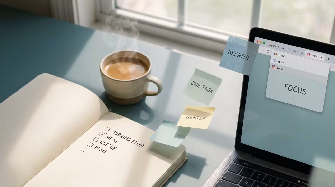 Morning Focus Reset Kit