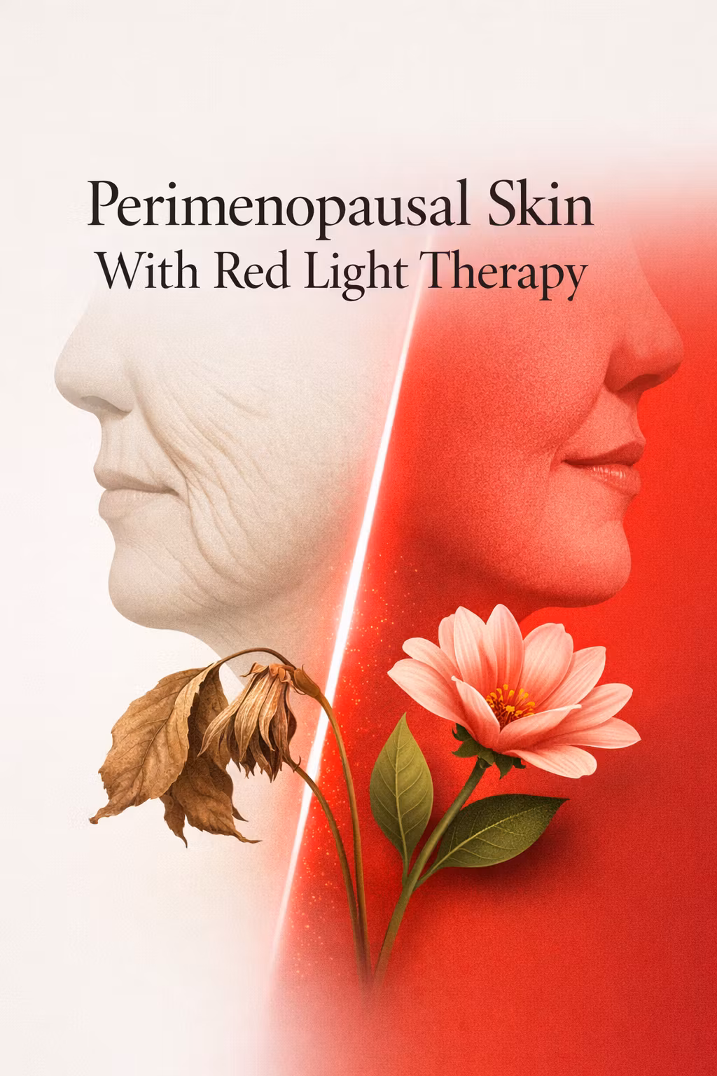 Perimenopausal Skin With Red Light Therapy