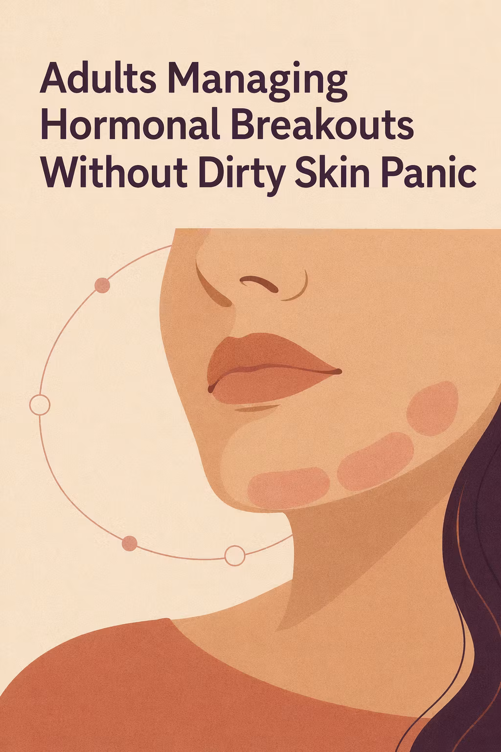 Adults Managing Hormonal Breakouts Without Dirty Skin Panic