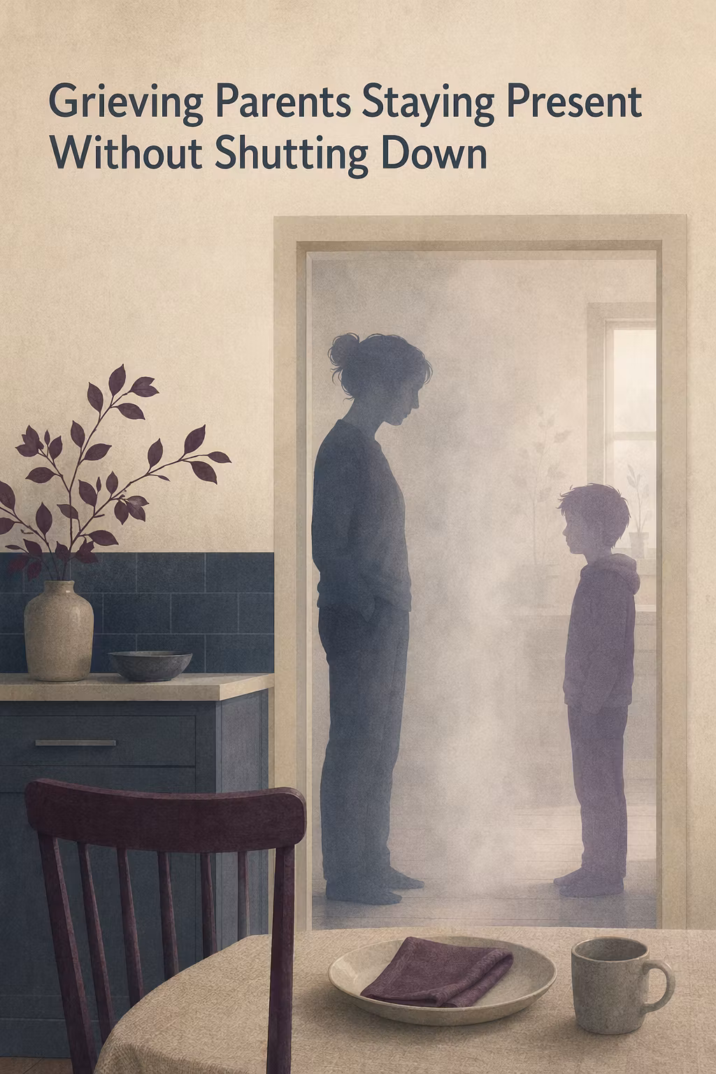 Grieving Parents Staying Present Without Shutting Down
