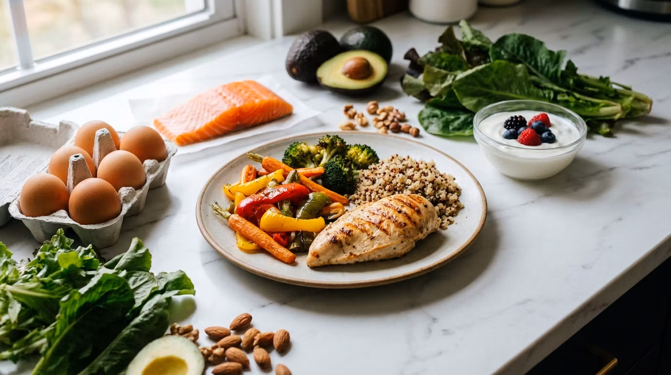 Low-Calorie, High-Protein Meals Ebook