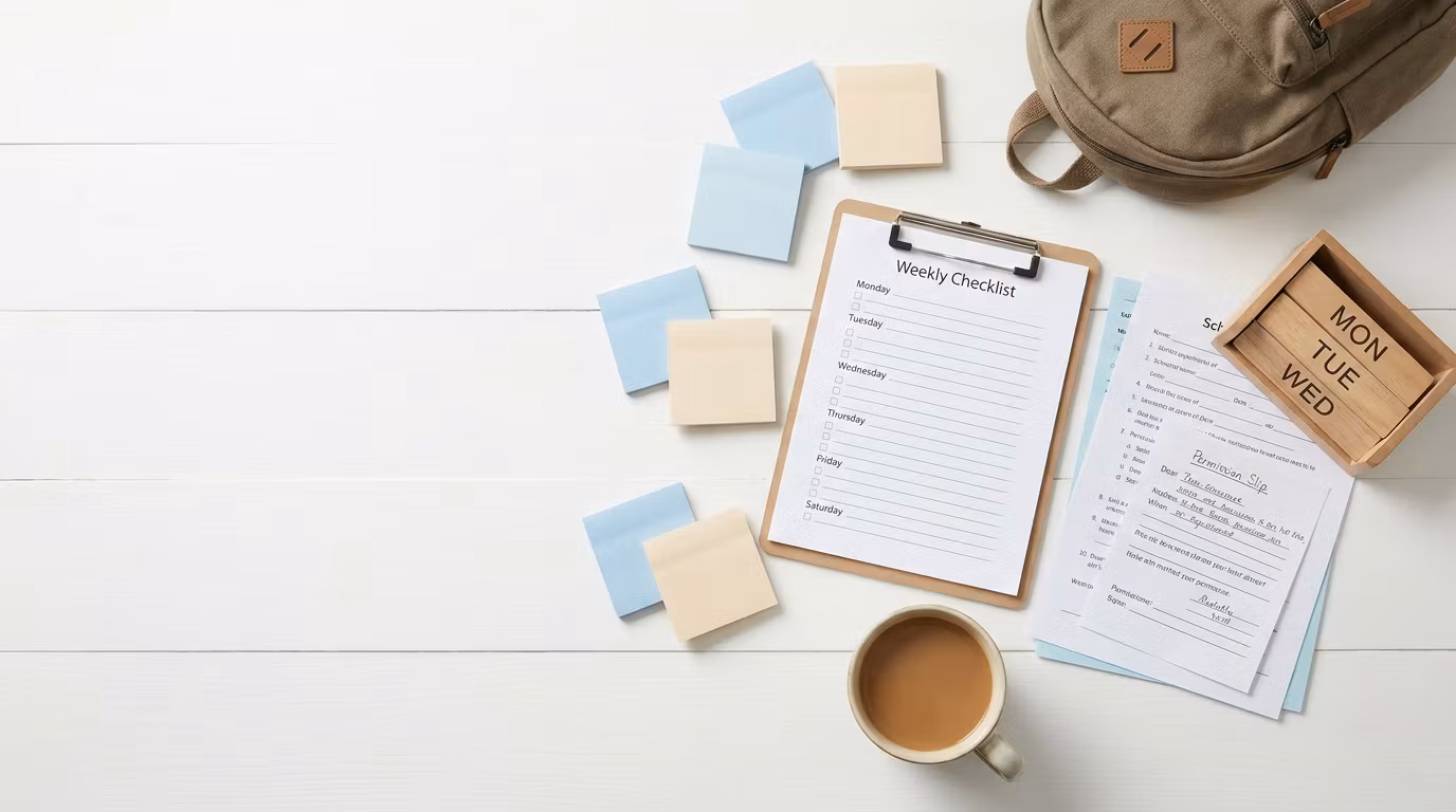 ADHD Parents Weekly Brain Dump Plan
