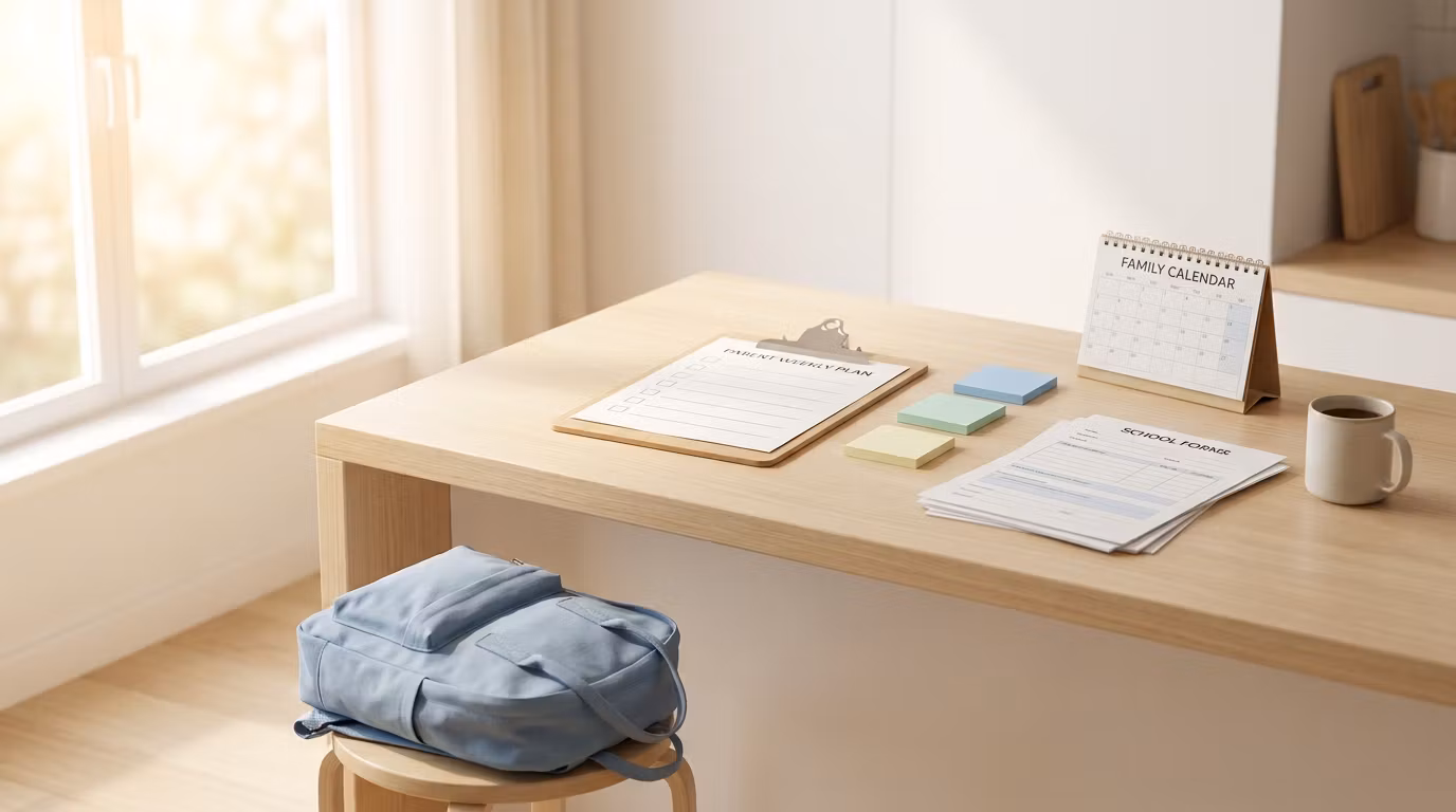 ADHD Parents Weekly Brain Dump Plan