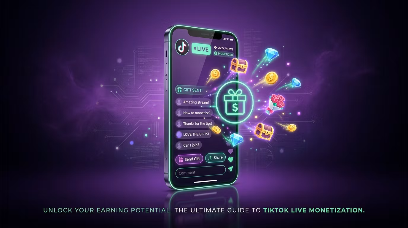 Monetiza TikTok LIVE Sin Directos Eternos