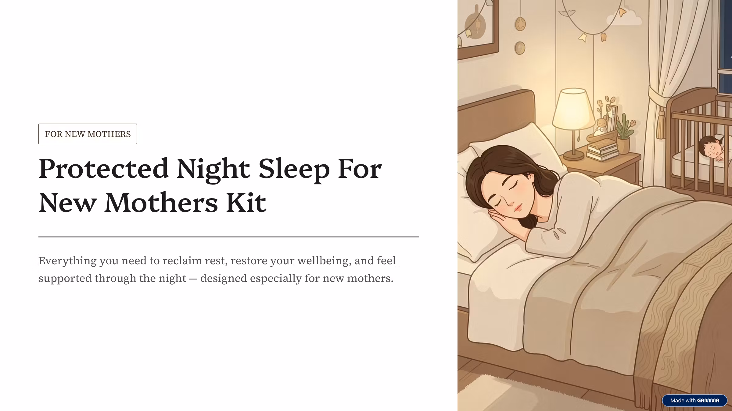 Postpartum Sleep Survival Guide