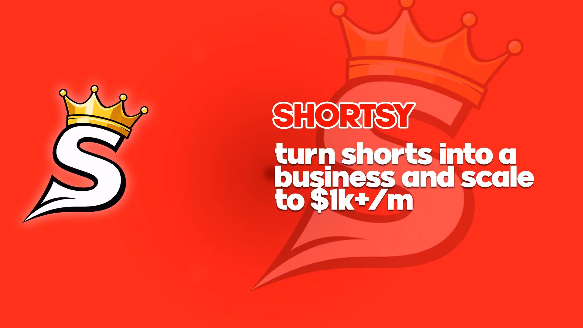 Shortsy — Monetize Your Channel