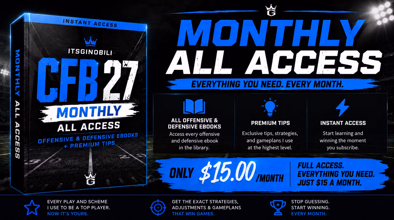 Monthly All Access