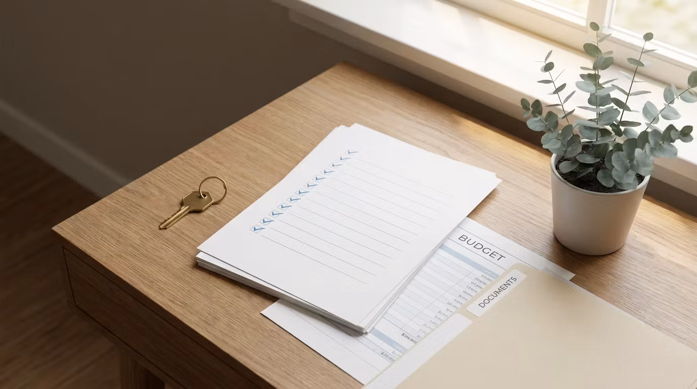 First-Time Home Buyer Readiness Template