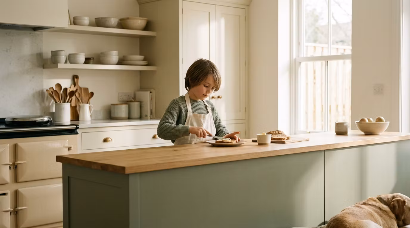 Parents Raising Confident Kids Without Screen Battles