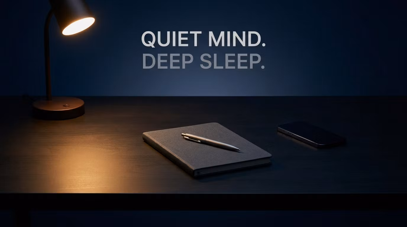 Fall Asleep With A Quieter Mind